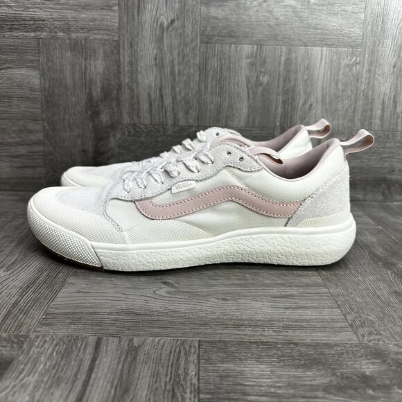 Vans UltraCrush Men's size 10 Ivory Light Pink Casual Shoes - Picture 5 of 8